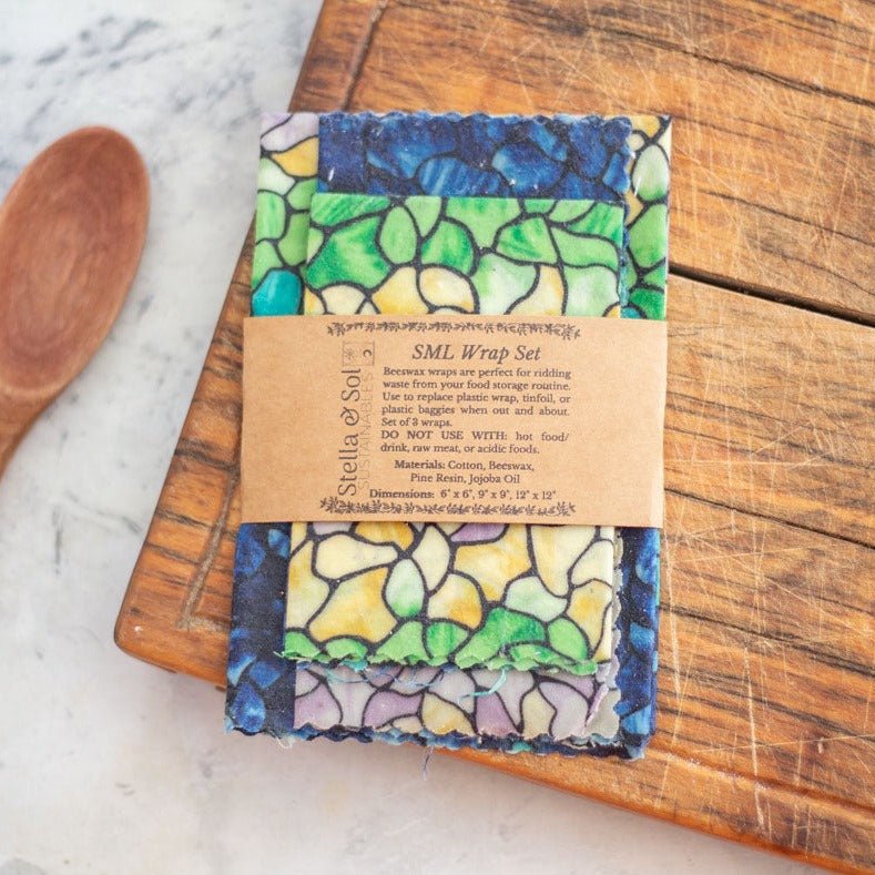 Mother's Kitchen: DIY Beeswax Wraps