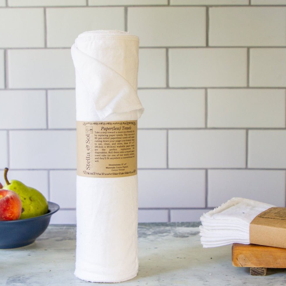s $20 Swedish Dishcloths Will Replace Your Paper Towels for Good