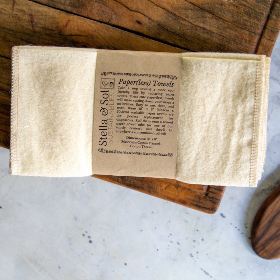 Pre-Rolled Reusable Paperless Towels - Strawberry - KARUILU